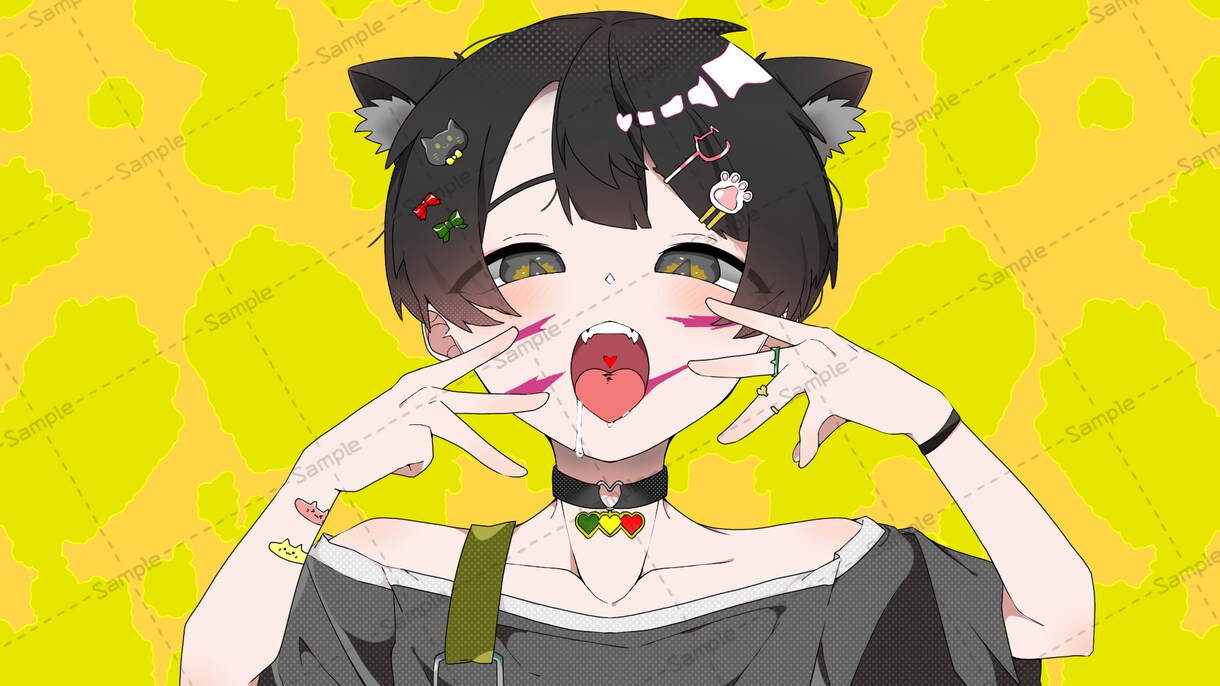 格安で様々なイラストをご提供できます 夢絵 アイコン 1枚絵 全て◎！是非ご連絡下さい！ イメージ4
