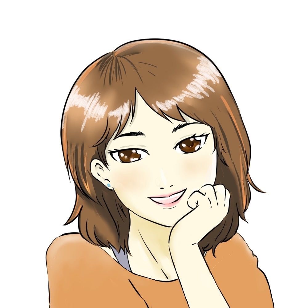 ふんわりした大人かわいいアイコン描きます 心がキュンッとなるほわ可愛いアイコン♬ イメージ1