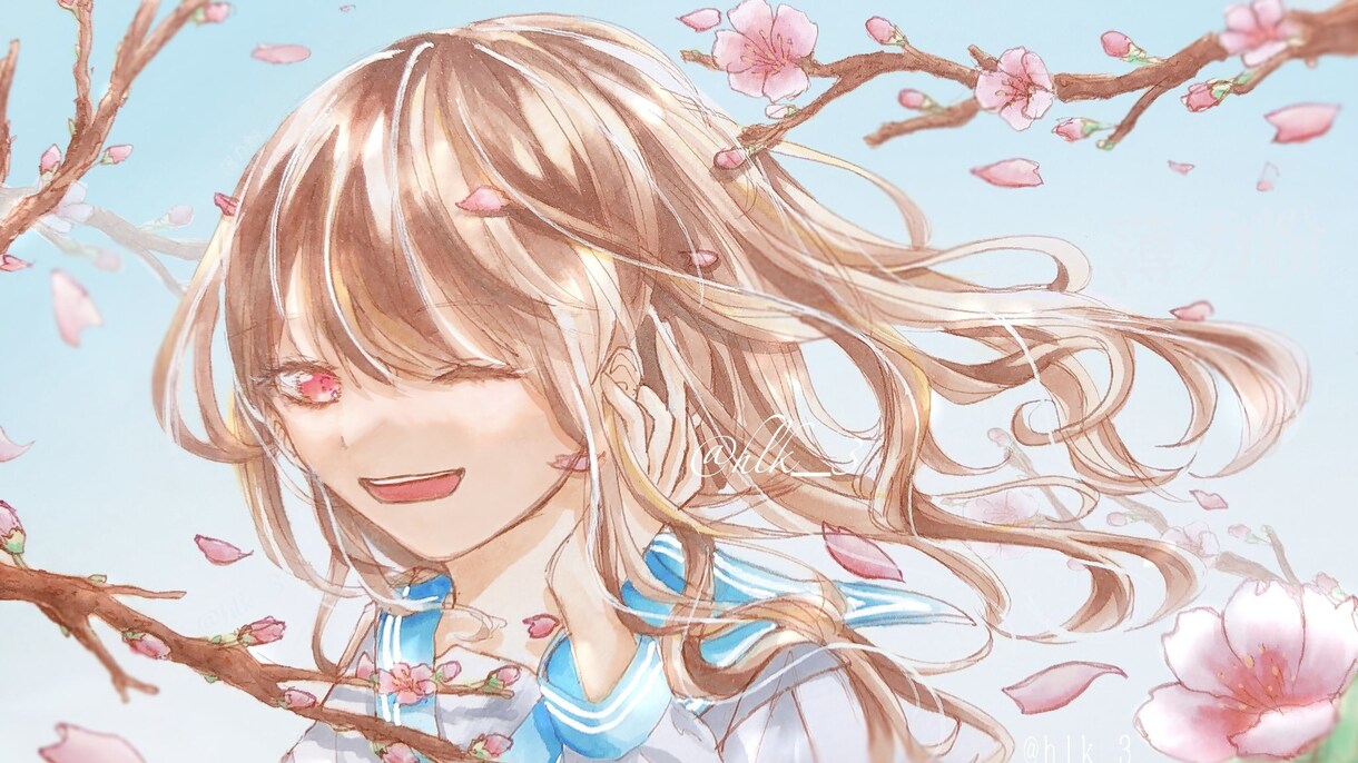 ボカロ曲や歌ってみた等のイラストお描き致します CDジャケット、挿絵など色鮮やかにお描きします！ イメージ6