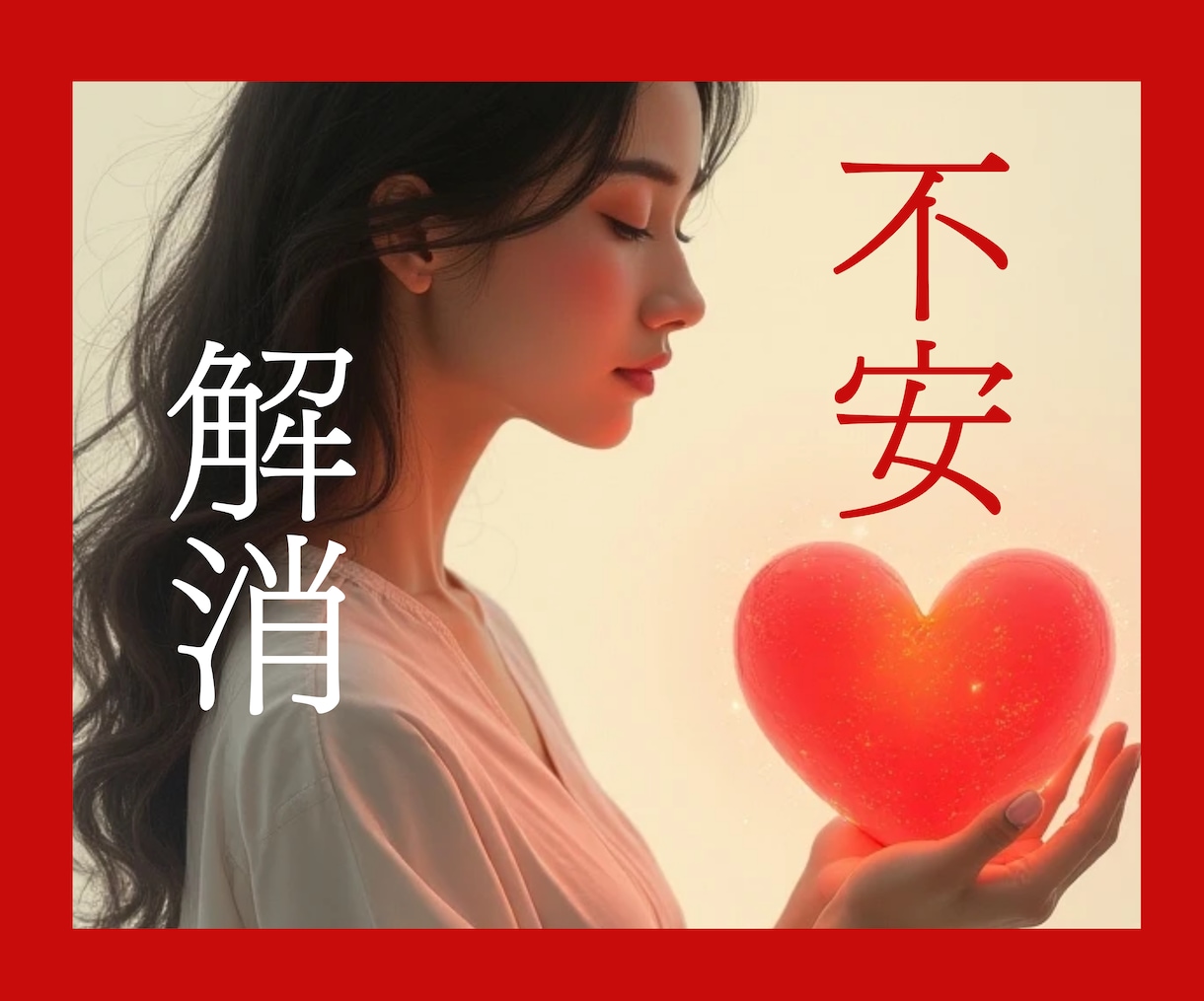 恋愛の不安が吹き飛ぶ！あなただけの「呪文」作ります 重い女ほど愛される⁈ 捨てられる恐怖が消え愛され続ける催眠術 イメージ1