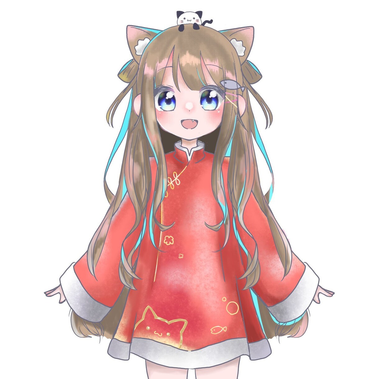 可愛い女の子描きます 私の絵柄であなたの書いて欲しいイラスト描きたい！ イメージ8