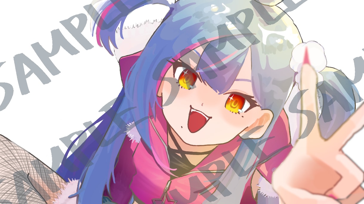 可愛い1枚絵を描きます 柔らかいタッチのイラストで、あなたの物語を表現します。 イメージ4