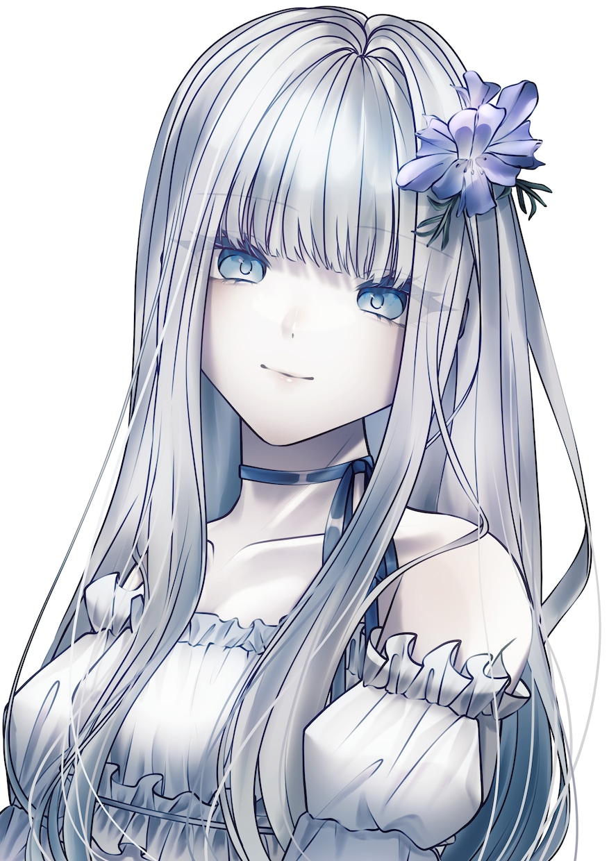 9月30日まで！やさしく儚い一枚絵をお描きします 夏季限定9月30日まで特別価格で綺麗なイラストお届けします イメージ3