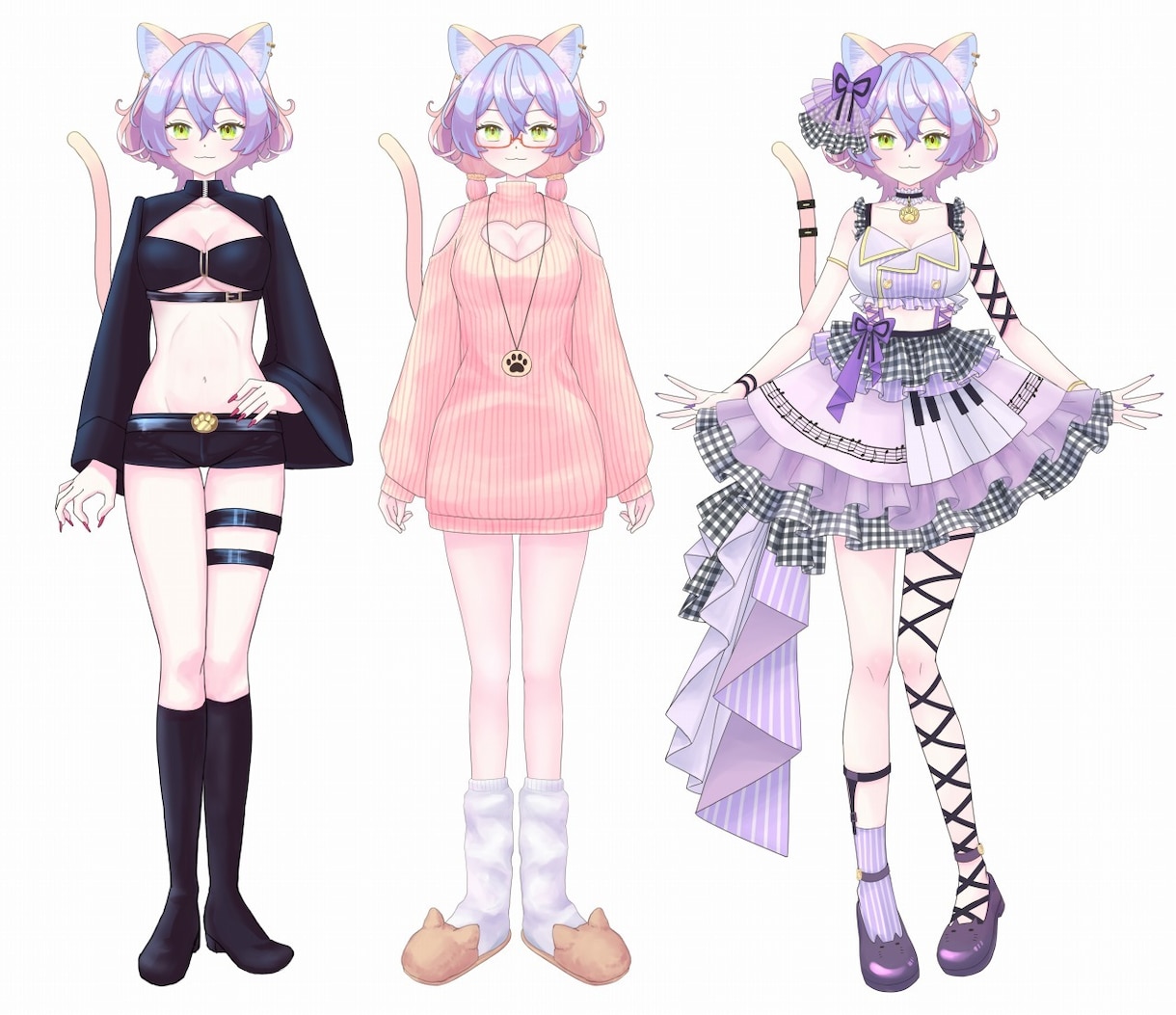 あなたのオリキャラ、デスクトップで動かします よくわからないけどオリキャラ動かしたい！って方！ イメージ3