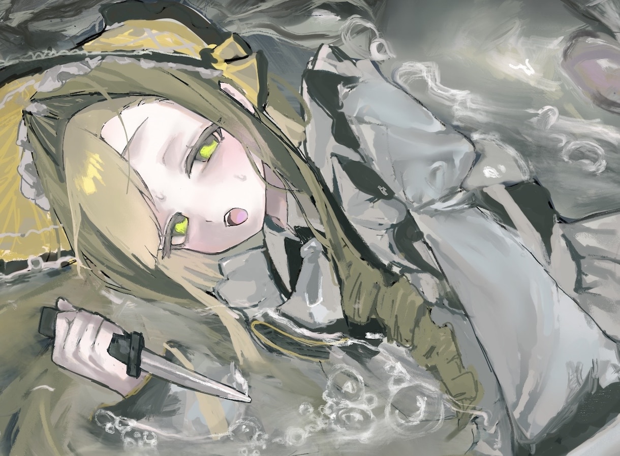 厚塗りで魅力的なイラスト描きます ご要望に合わせたイラストを制作します! イメージ1