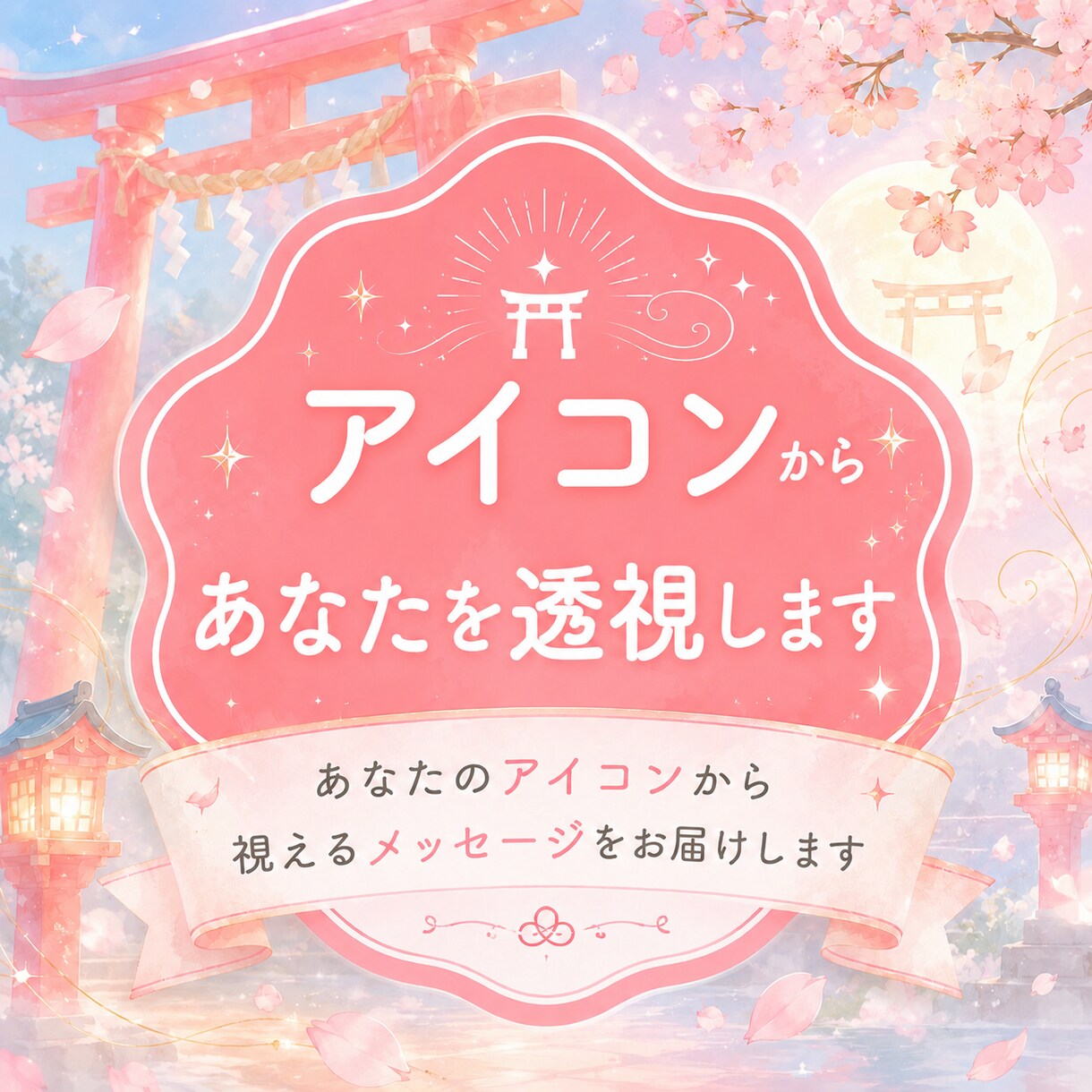 即日納品！アイコンから視えた言葉をお伝えします アイコンからあなたの隠れた本音を視ます イメージ1