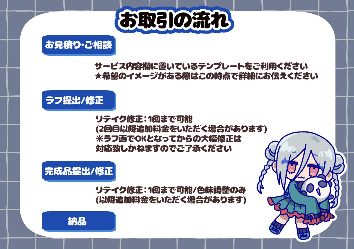ミニキャラアニメーション制作いたします 観賞用/動画内でのワンポイント等に イメージ4