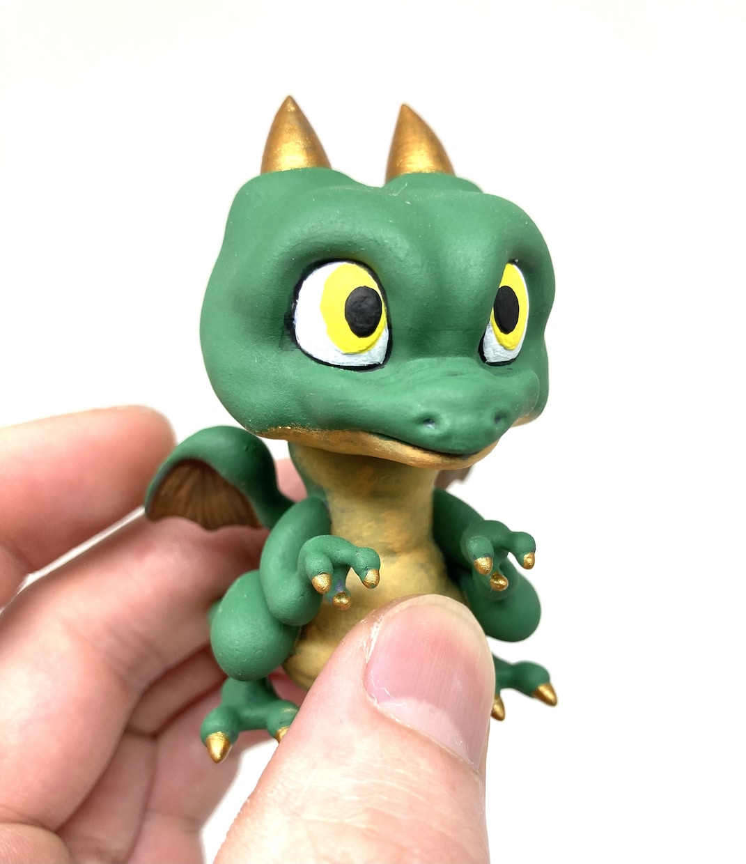 イラストをを3Dモデリング、3Dプリントします オリジナルキャラクターのフィギュアを作ります。 イメージ7