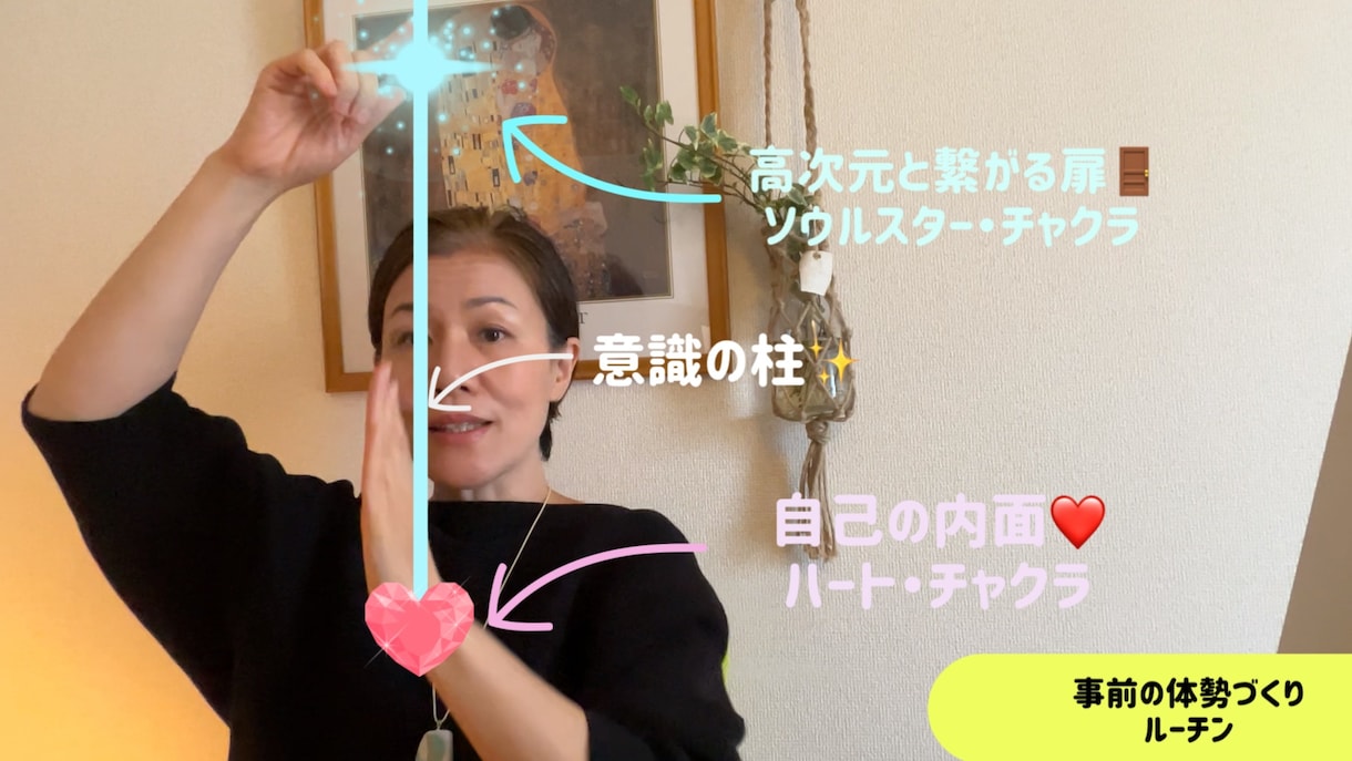 高次元と覚醒を迎えるチャネリング・タロット教えます 3時間目：チャネリング・タロットリーディング実践その①自分 イメージ2