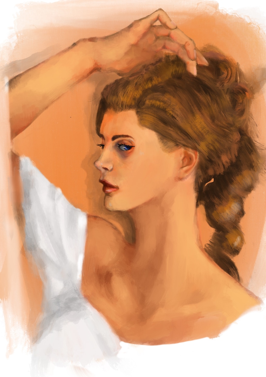 肖像画風のイラストを制作致します イメージや要望からイラスト制作致します イメージ6
