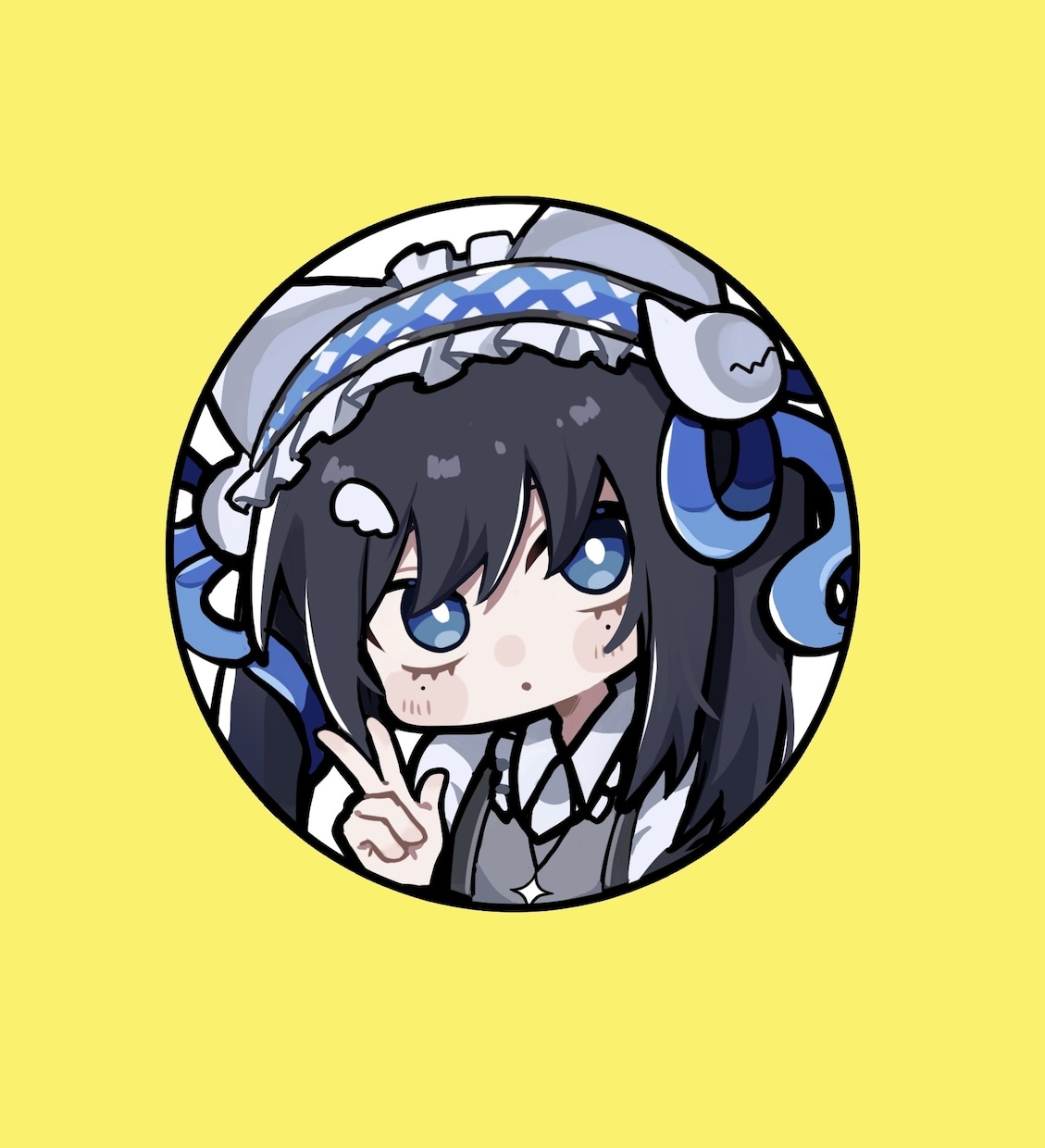 SNSアイコンに使えるイラストを描きます ご希望に沿ったかわいいイラストを描きます♪ イメージ1