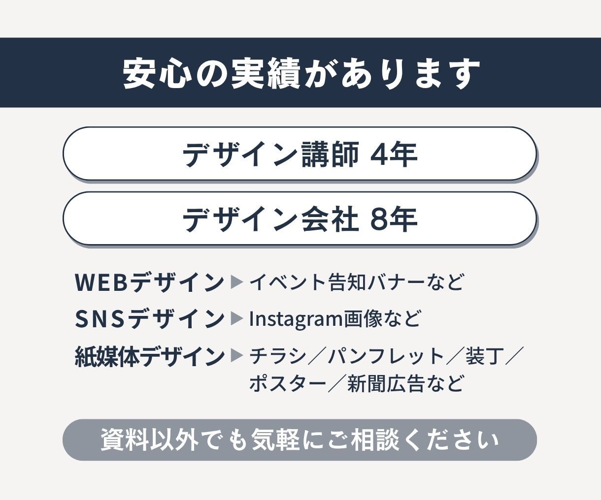 スライド資料作成します 資料をより伝わりやすくしたい方へ イメージ5
