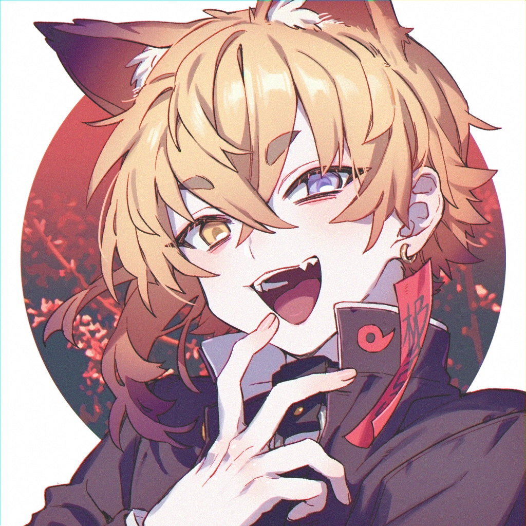 SNSやV活動に！キャッチーなイラストを描きます 実在しているかのような、個性的で雰囲気のあるイラストを！ イメージ2