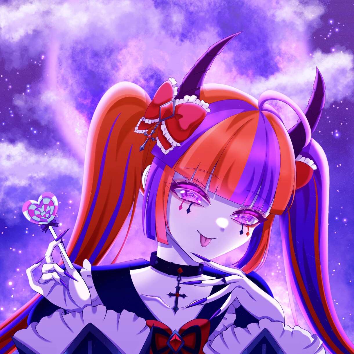 アイコンや1枚絵を描きます アイコンと1枚絵承ります！詳しくはサンプル画像をご参考下さい イメージ1