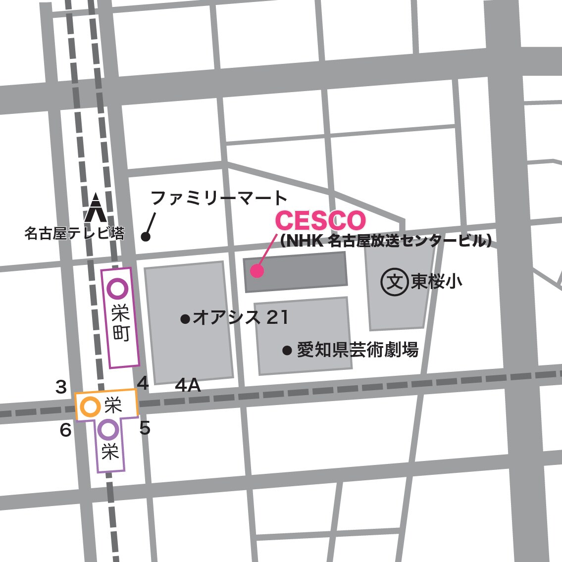 地図をデザインソフトで作成します パンプレットやチラシに地図を入れたい場合に！ イメージ5