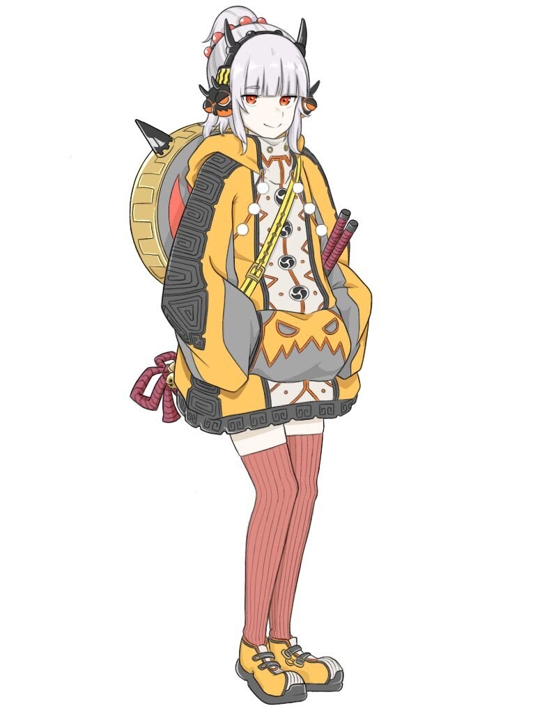 個人で利用されるイラスト、キャラデザの作成をします シンプルだけど細部にもこだわってキャラクターを作ります！ イメージ4