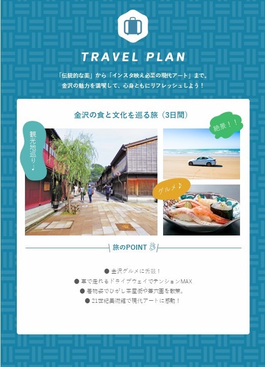 国内旅行のしおりを作成します 自転車で日本縦断した生粋の旅行好きがご案内 イメージ2