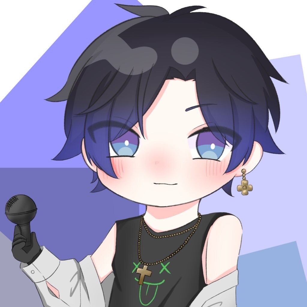 アイコン、立ち絵の制作承ります かわいい女の子、中性的な男の子を描くのが得意です！♡ イメージ2