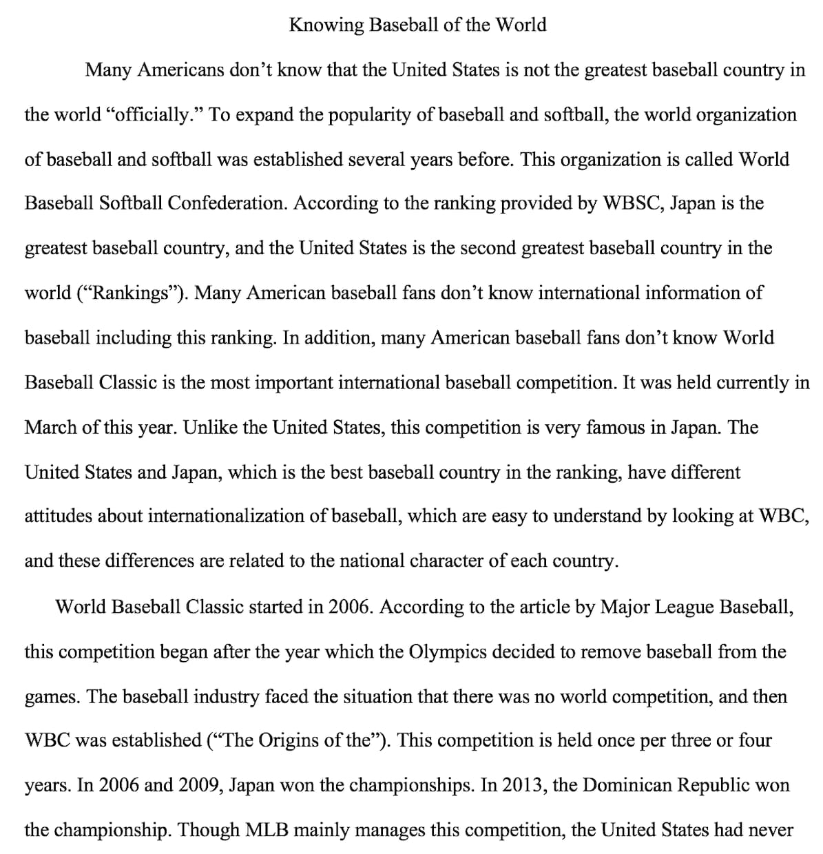 英語文章のアウトラインの作成をします 現役米国大学生が英語文章のアウトラインの書き方を教えます！ イメージ2
