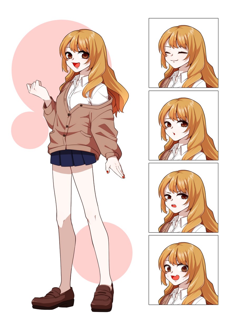 TRPG等で使える立ち絵のイラストを制作致します アニメ風のかわいいイラストが得意です イメージ2