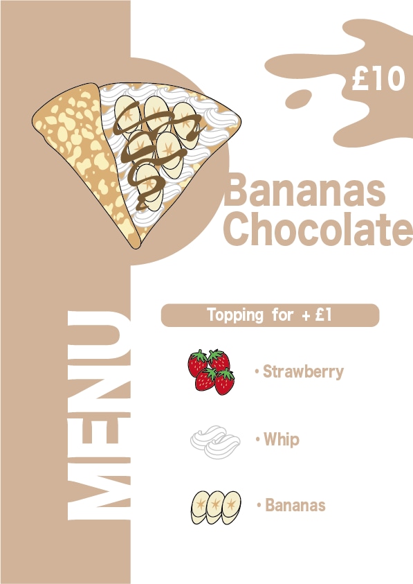 低価格！メニュー表やPOPデザイン描きます あなただけのオリジナルが欲しい方にオススメ★ イメージ1