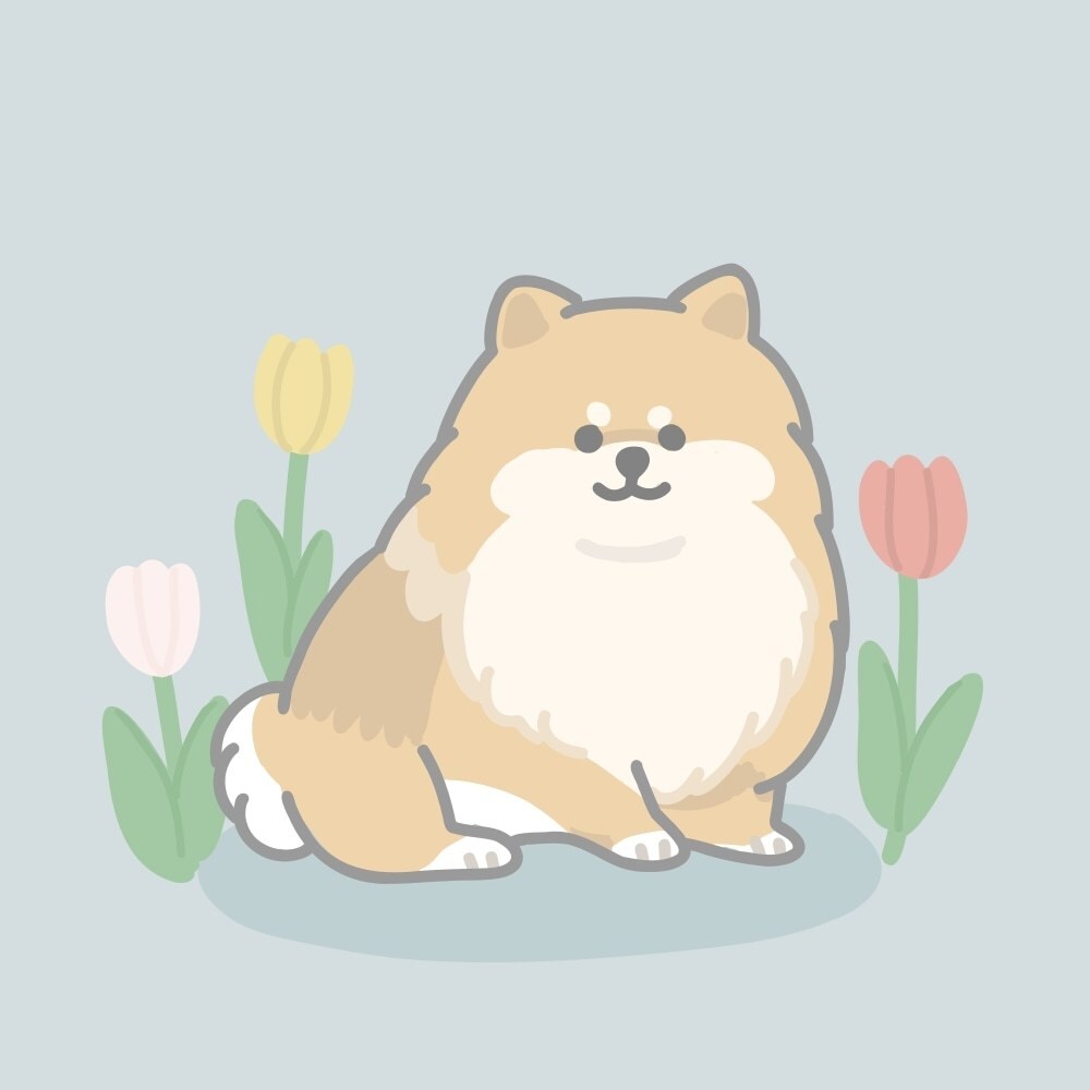 ゆるかわいいペットのイラスト描きます 大切な家族、犬猫うさぎハムスターなど、アイコンにもおすすめ！ イメージ7
