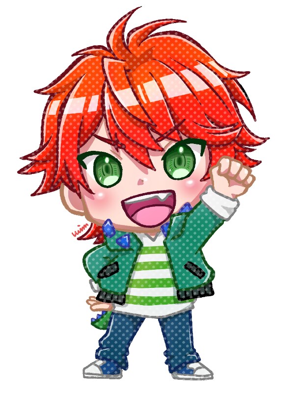 ちびキャラ化アイコン描きます あなたのキャラをかわいくちびキャラ化しませんか？ イメージ5