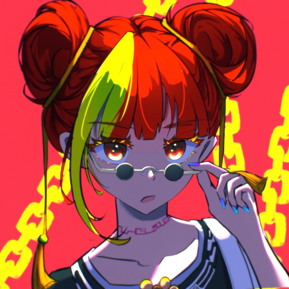 イラスト制作します SNSアイコン·一枚絵·立ち絵など イメージ2