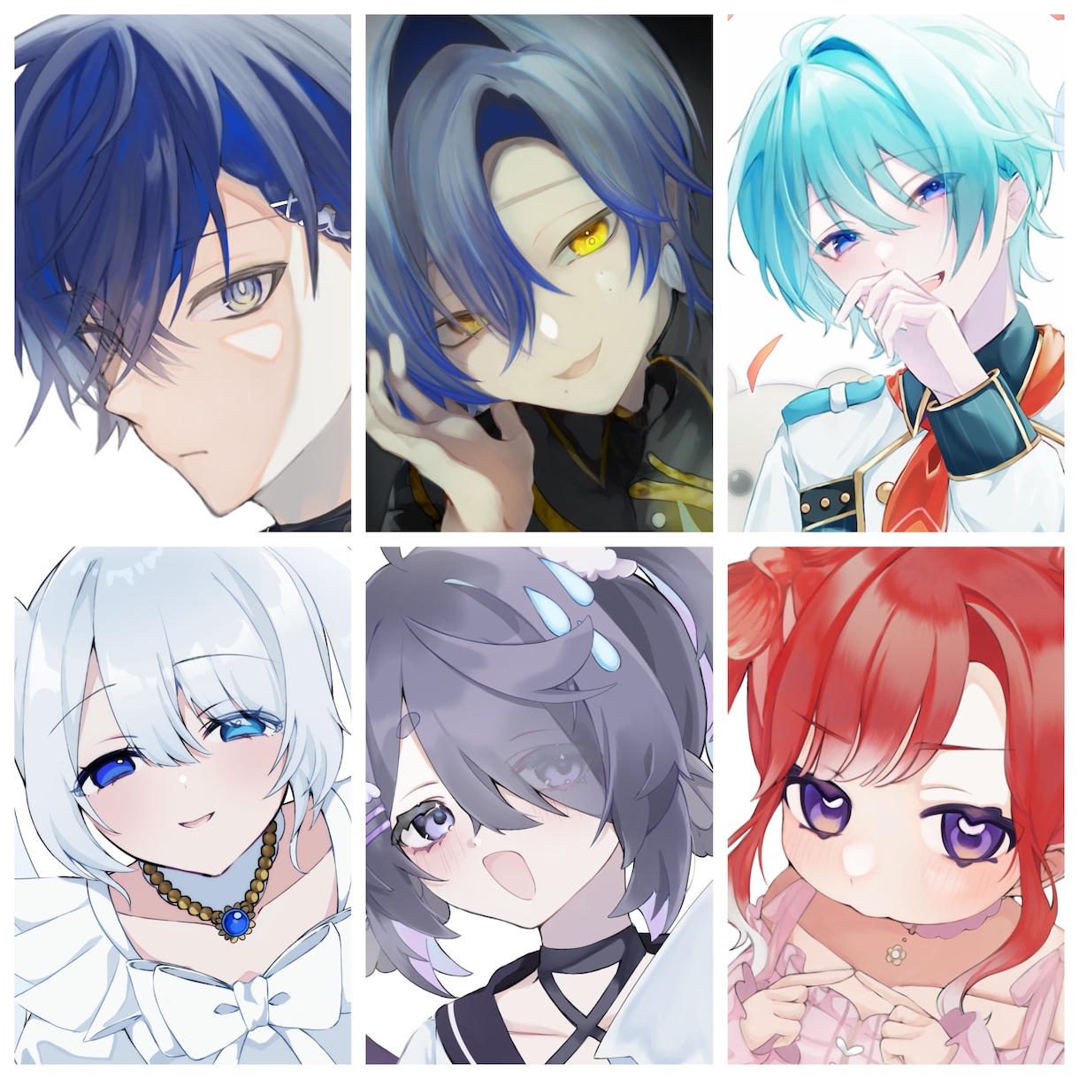 等身イラスト作成します 見応えと透明感のあるイラストを イメージ2
