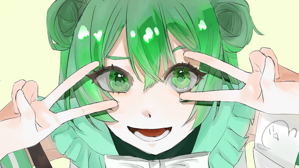 アイコン全体イラストなどを心を込めて制作いたします Xのヘッダー、壁紙、キャラクター制作も可能です⭕️ イメージ1