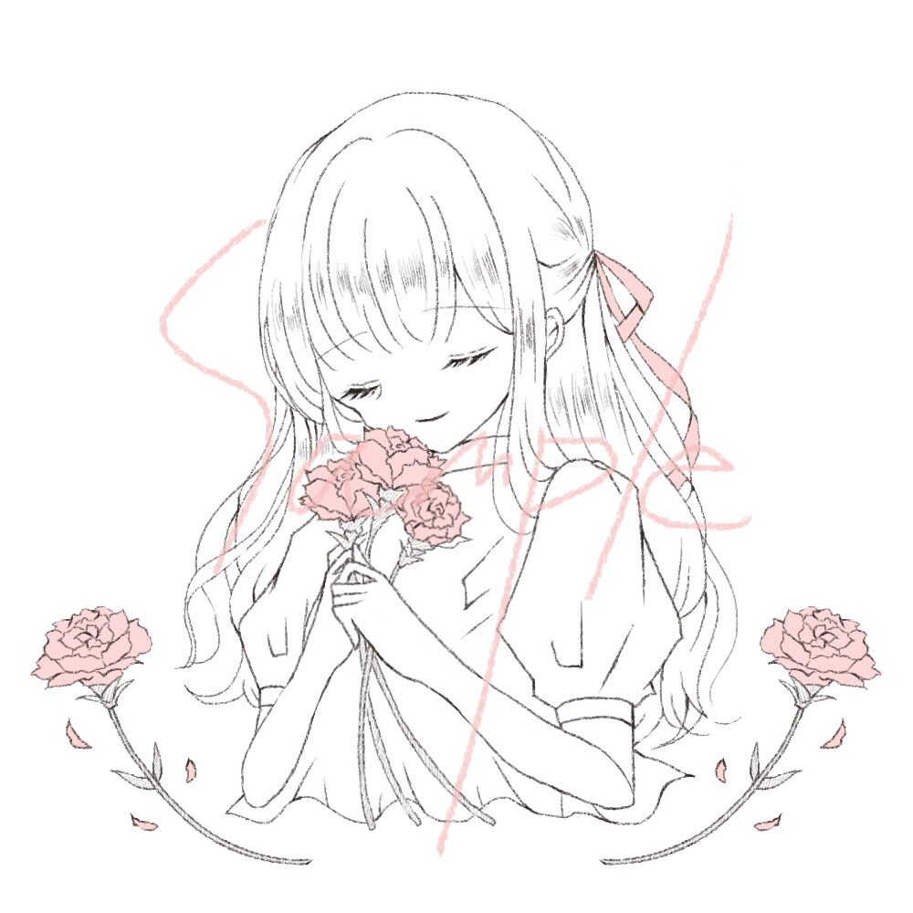 シンプル＊アイコンイラストお描きします モノクロorワンカラー お選びいただけます！修正何度でも◎ イメージ5