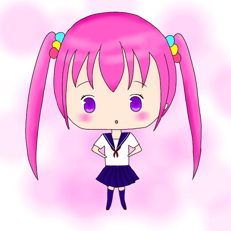 オリジナルミニキャラ(女の子)描きます イメージ1