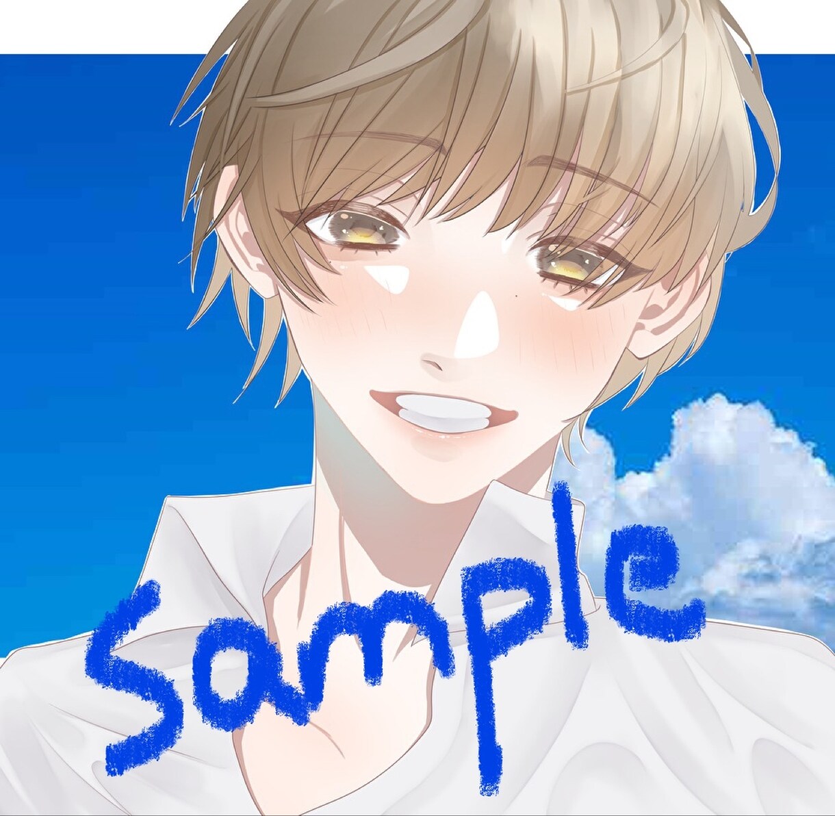 綺麗な男の子描きます ご依頼後すぐに制作致します( ᵕᴗᵕ ) イメージ2