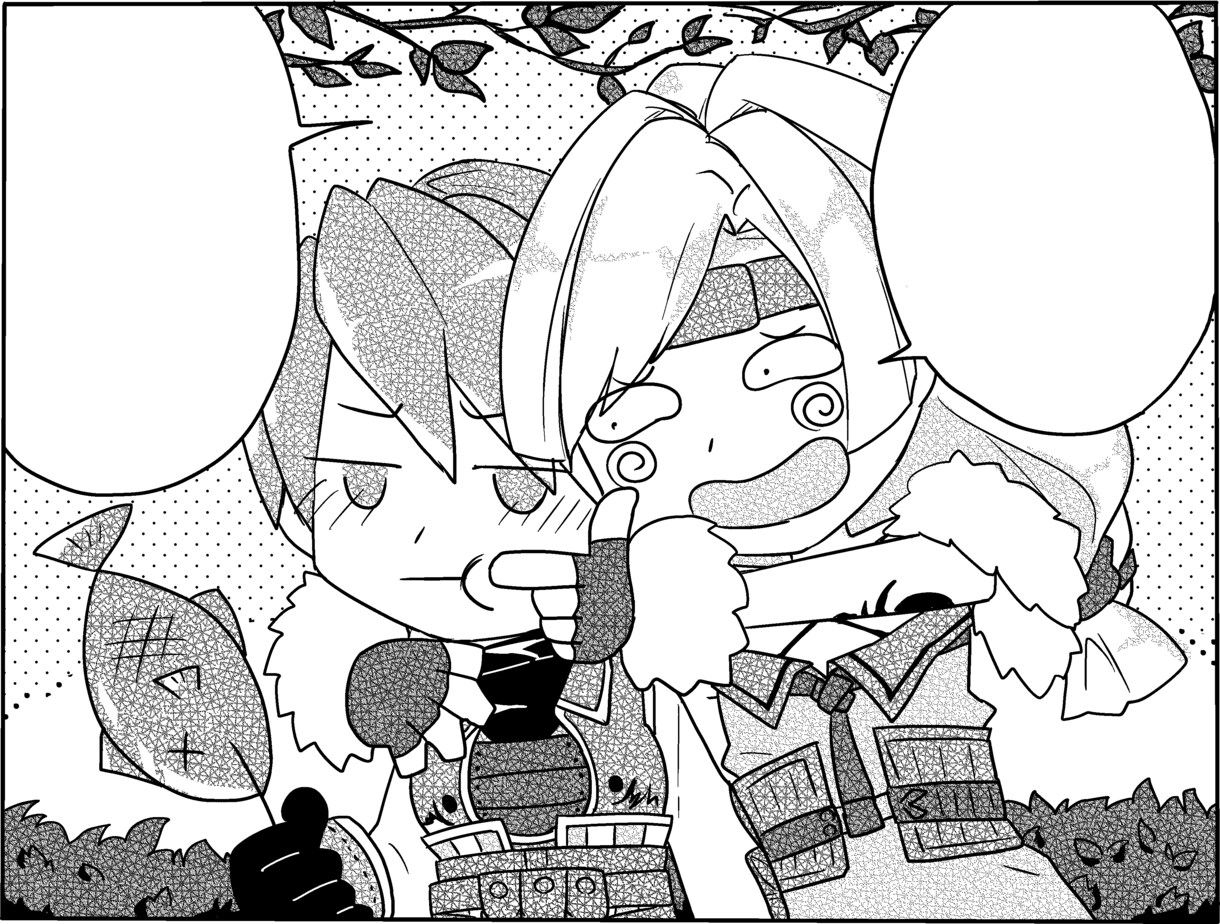 5000円～ポップな絵柄で漫画を描きます ちょっとポップでちょっとシリアスな漫画作成 イメージ7