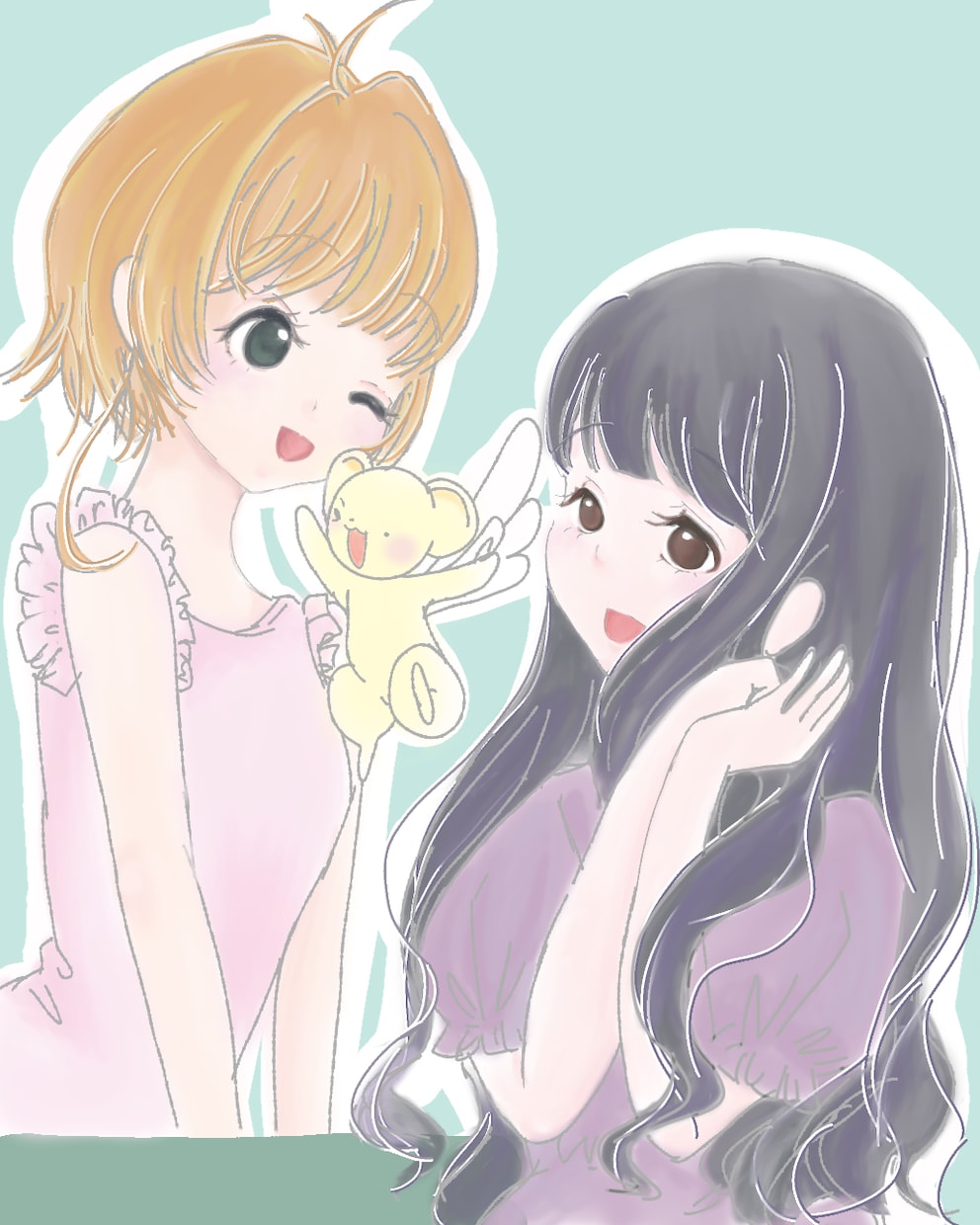 イラスト、アイコン描きます アニメ系が得意ですが描くの大好きなのでまずは相談ください♪ イメージ2