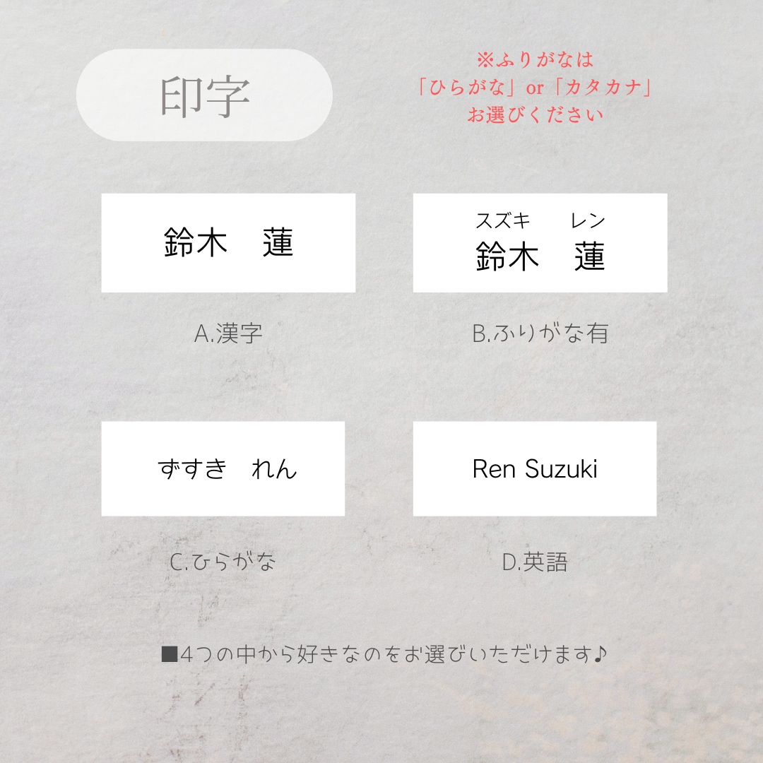 あなただけのオリジナルおくすり手帳を作成します 自分好みのおくすり手帳作りませんか？ イメージ4