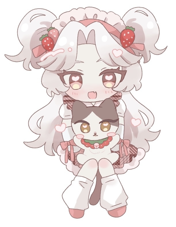 SDキャラ描きます 等身低めの可愛いぷにっとしたイラストが得意です。 イメージ2