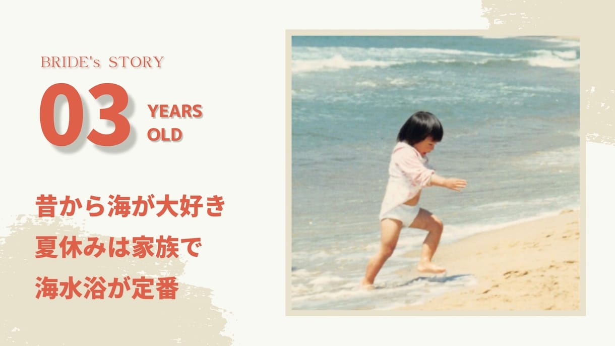 即日納品可！DVD無料でプロフィール動画作ります 【シンプルデザイン】写真、コメント変更無制限 イメージ5