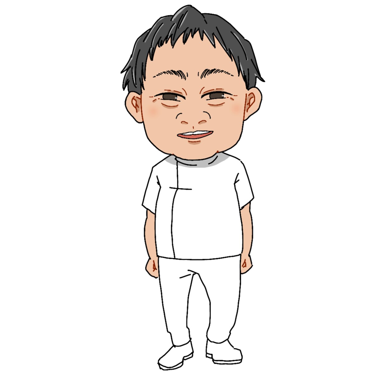 デフォルメ似顔絵描きます 写真の顔に寄せながらちょっと可愛く描きます！ イメージ2