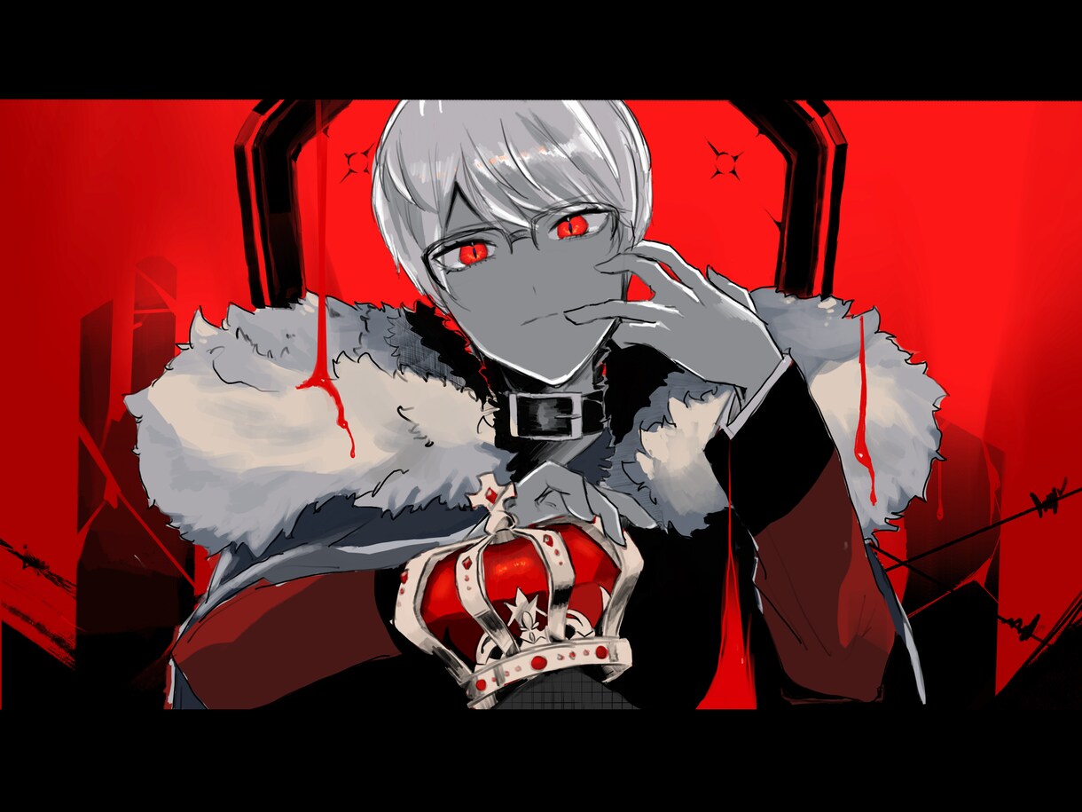 歌ってみた動画のサムネイル作成いたします Vtuber様向け　歌ってみた動画のサムネイルを作成致します イメージ1