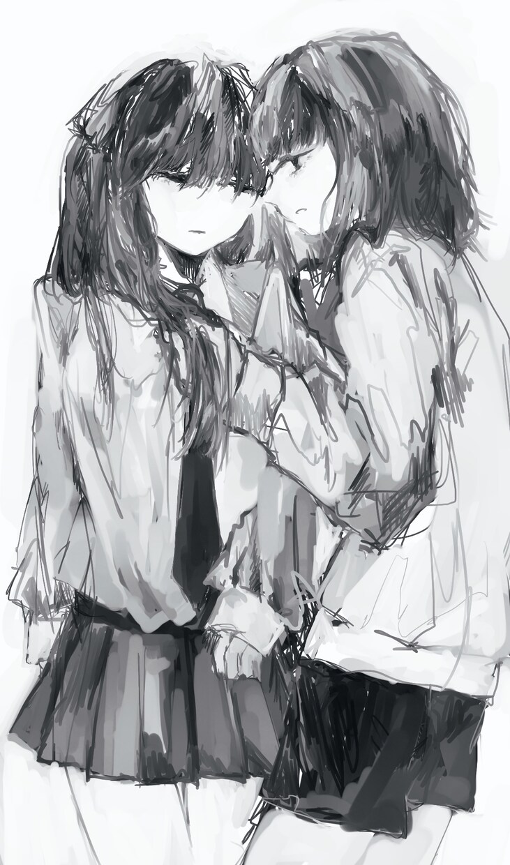 モノクロのイラスト制作を行います 落ち着いた雰囲気のイラストが得意です イメージ2