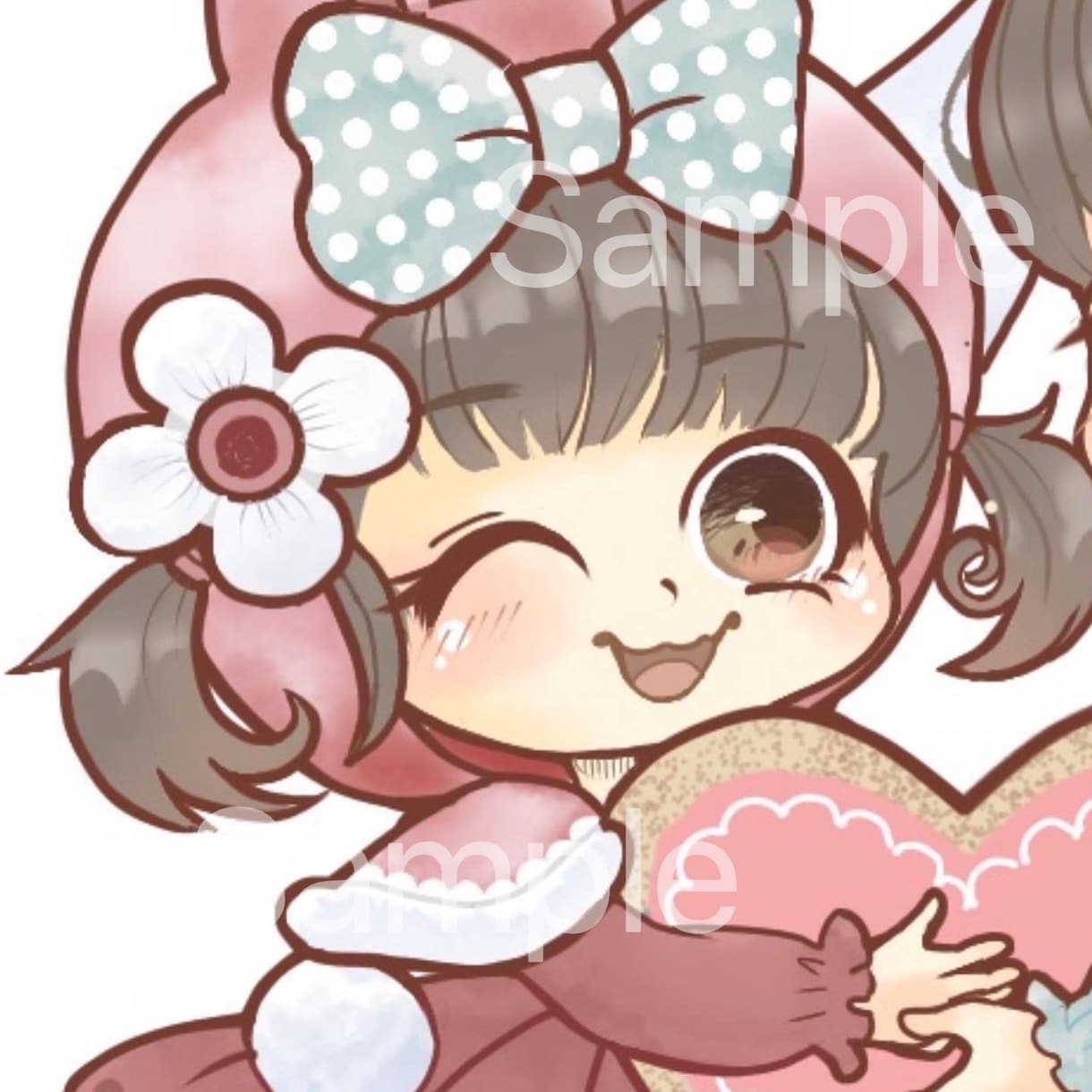 ポップでキュート★オリジナルキャラクター描きます 個性で映える♪SNSアイコンや商用OK！カワイイイラスト★ イメージ2