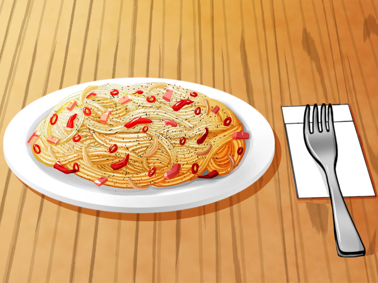 美味しそうな食べ物イラスト描きます リアルも可愛いデフォルメOK！コミケや即売会お手伝いします！ イメージ10