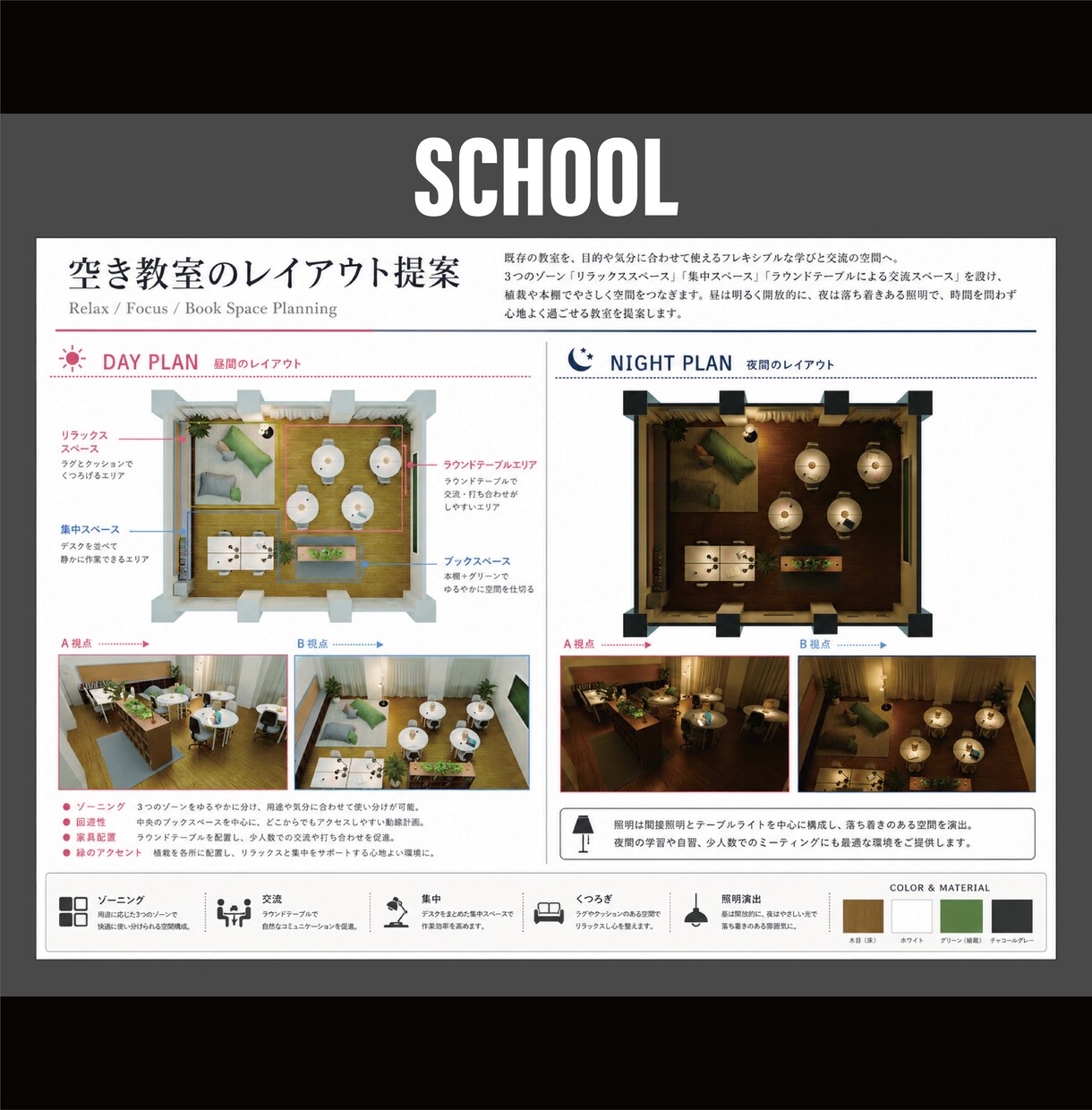 フォトリアルな内観CGパースを作成します 空間の雰囲気や素材感が伝わるリアルなCGパースを作成します。 イメージ3
