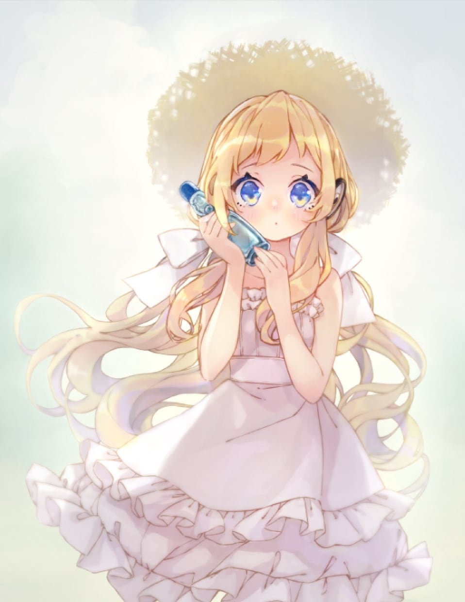 繊細な絵柄でかわいい女の子のアイコンを作成します 短納期ハイクオリティで対応いたします。 イメージ5
