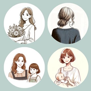 SNS用シンプルアイコンイラスト描きます ＜限定価格＞インスタ・X・ブログで差別化しよ♪ イメージ4