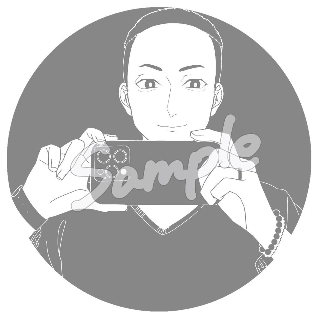 商用可◎ シンプルな似顔絵を描きます SNSアイコンやご家族、プレゼント、記念日などに！ イメージ4
