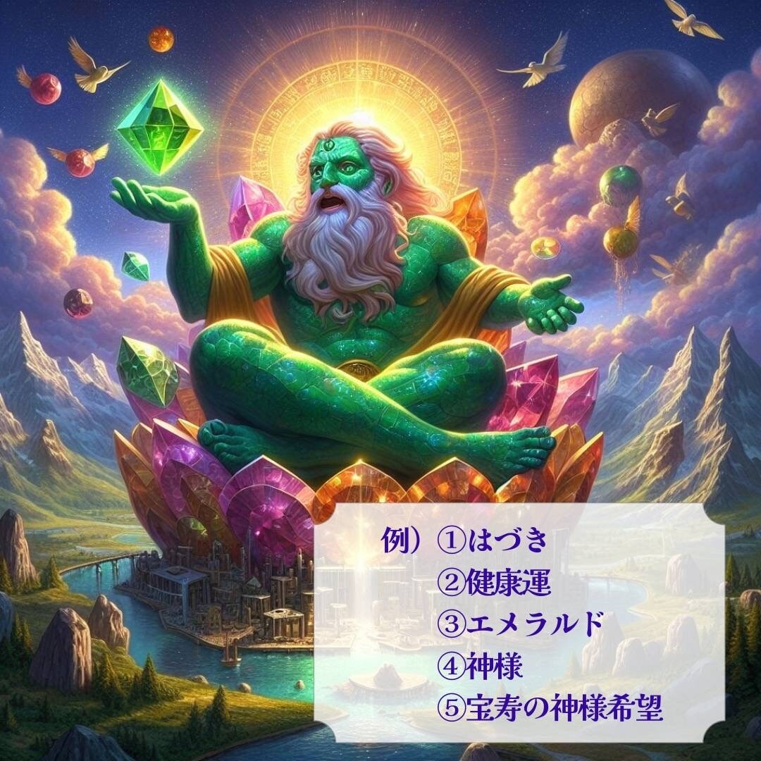 先着10名様✨あなたに特別な開運画像を作成します オラクルで出した高次からのメッセージもお付けします！ イメージ9