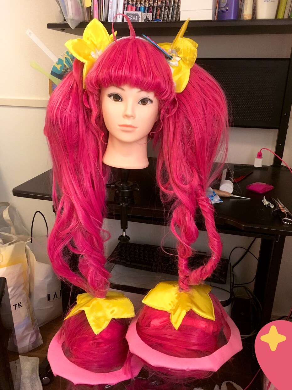 コスプレ用のウィッグ作ります ウィッグに手間をかけたいけど時間がない！という方へ！！ イメージ1