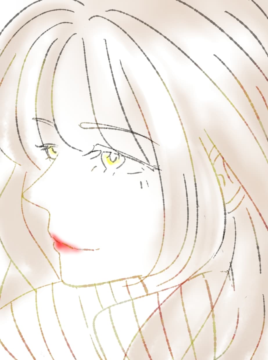ふんわりかわいいイメージの女の子を描きます ふわっと髪の女の子イラストです。お気軽にご相談ください♡ イメージ5